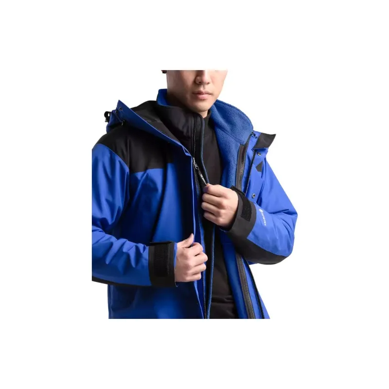 THE NORTH FACE Denali Velvet Jackets Men Blue-1