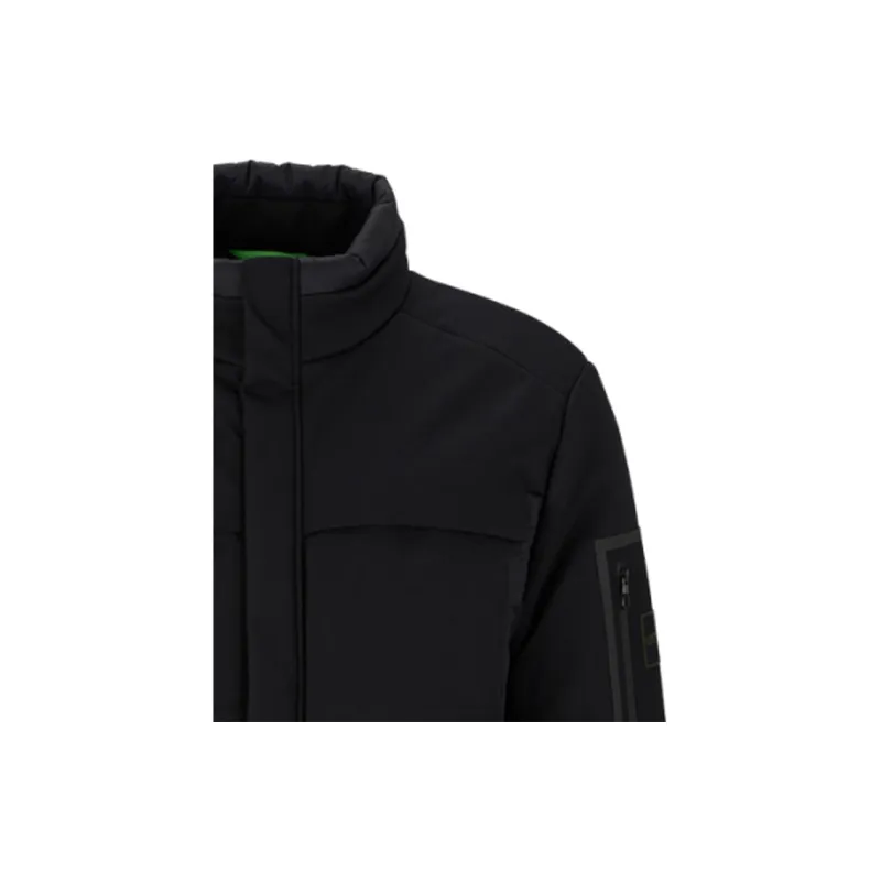 HUGO BOSS Puffer Jackets Men Black-4