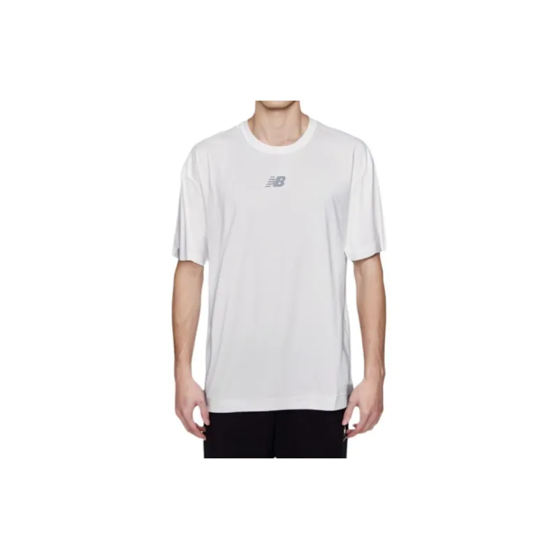 New Balance 9BOX T Shirt Unisex White-2