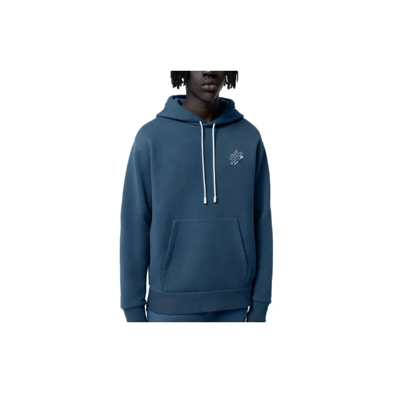 LOUIS VUITTON SS23 Sweatshirt Men's Blue-1