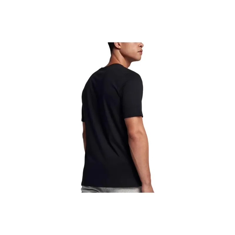 Jordan T Shirts Men Black-5