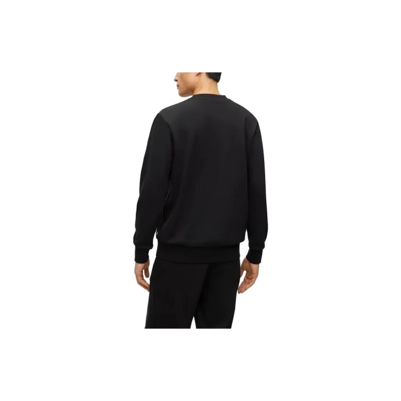 HUGO BOSS Crewneck Long Sleeved Sweatshirt-4