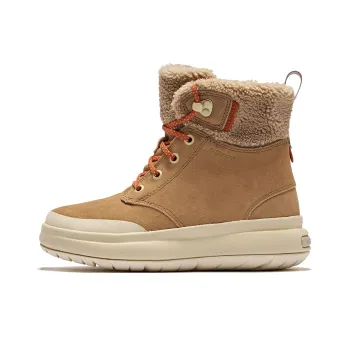 MERRELL Abrasion Resistant Waterproof Thermal Mid Top Outdoor Shoes Women's Brown