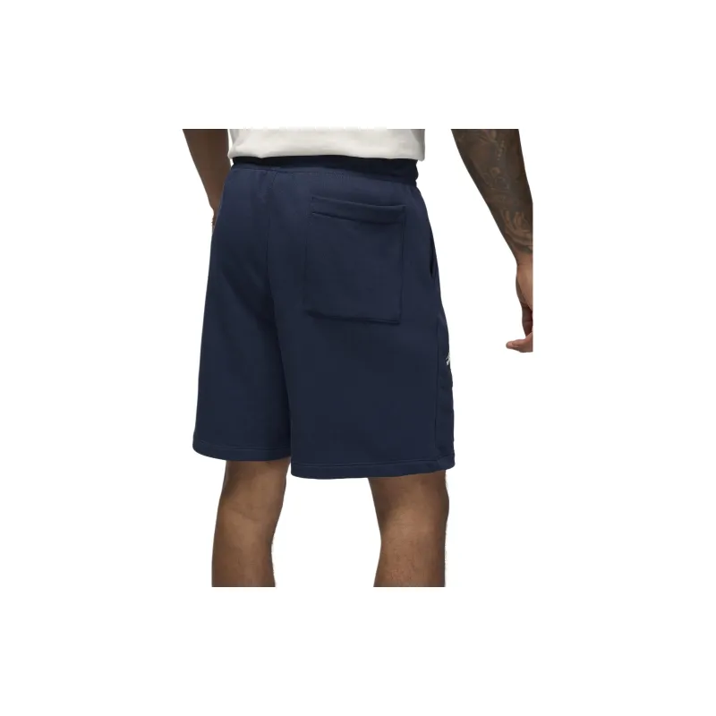 Jordan Essentials Men's Loopback Fleece Shorts Casual Shorts Men's Midnight Navy-2