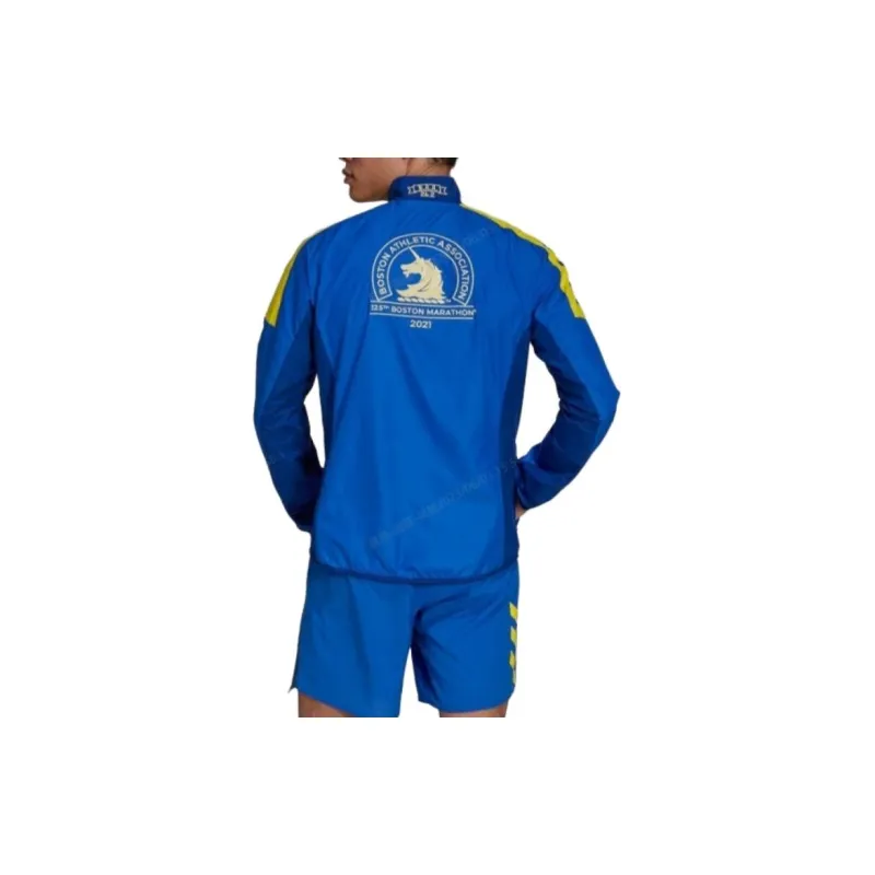 Adidas Jackets Men Blue-2
