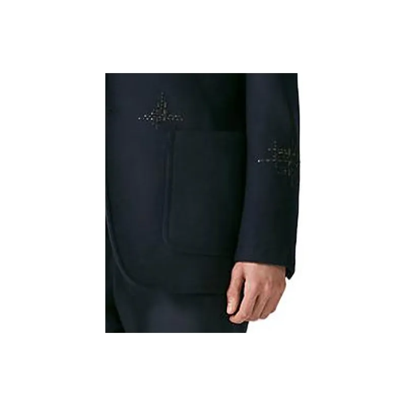 HERMES Business Suits Coats Men's Navy-5