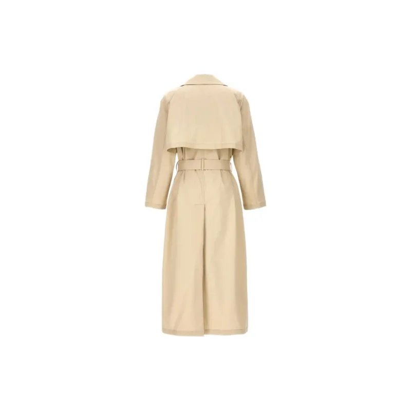 THEORY Belted Wrapped Trench Coat-1