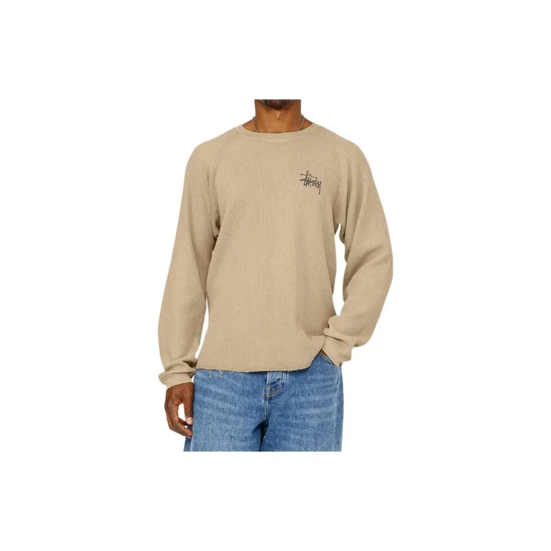 Stüssy Basic Thermal T shirt-22