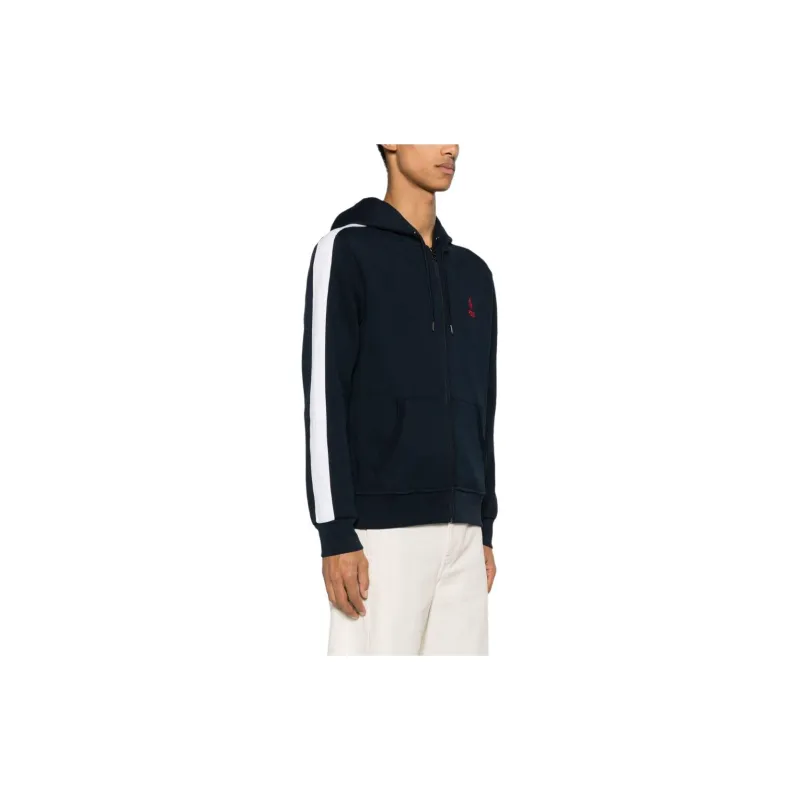 Polo Ralph Lauren Polo Pony Piqué Hoodie-3