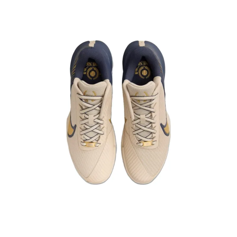 Nike Court Air Zoom Vapor Pro 2 Premium 'Gold Drift Thunder Blue'-2