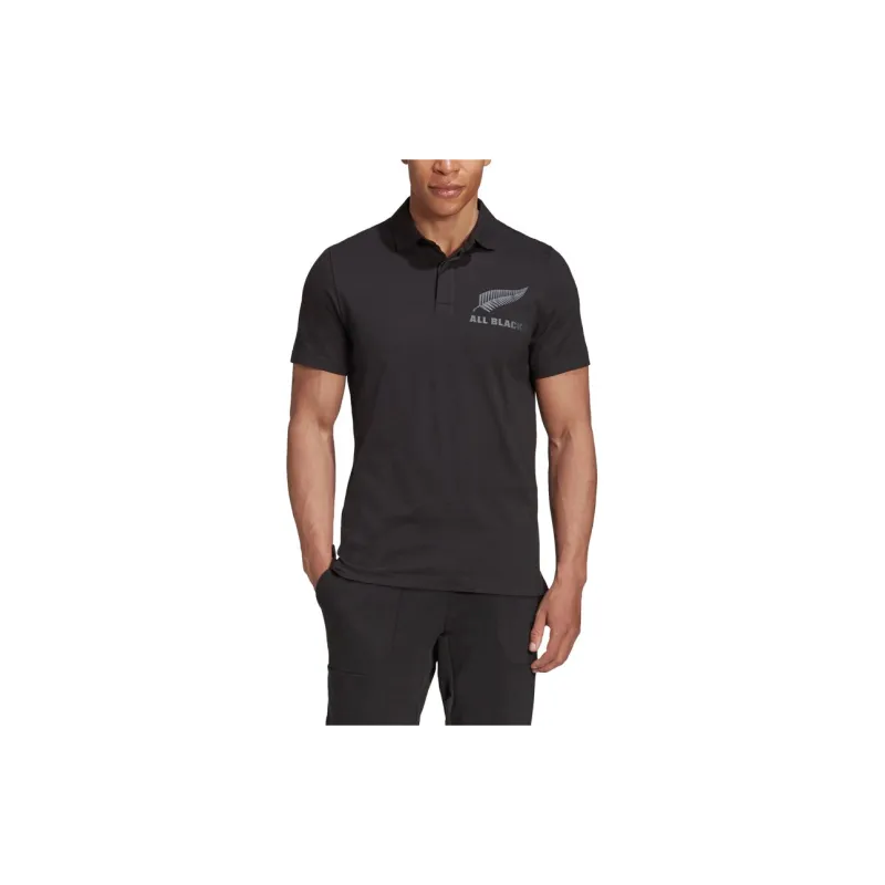 Adidas Polo Shirts Men Black-5