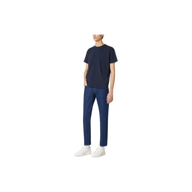Valentino T Shirt Men's Marine Blue-1