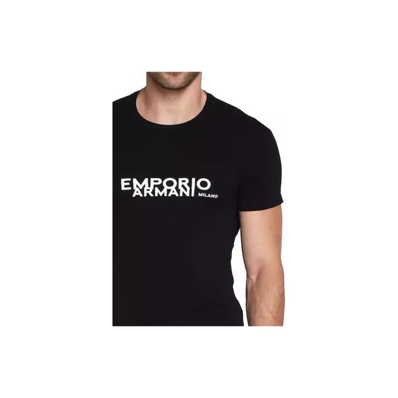 EMPORIO ARMANI T Shirt Men's Black-5