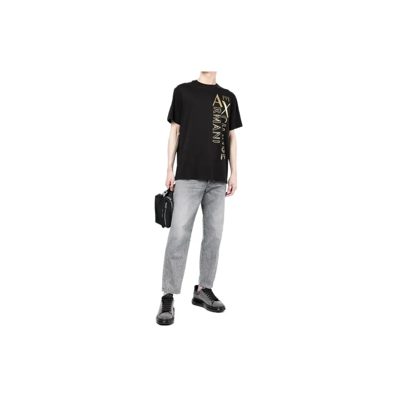 EMPORIO ARMANI T Shirt Men's Black-1
