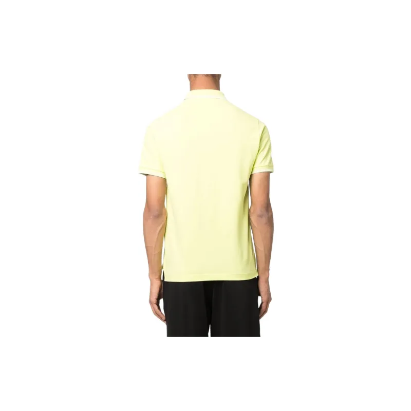 STONE ISLAND Polo Shirts Men Yellow-3