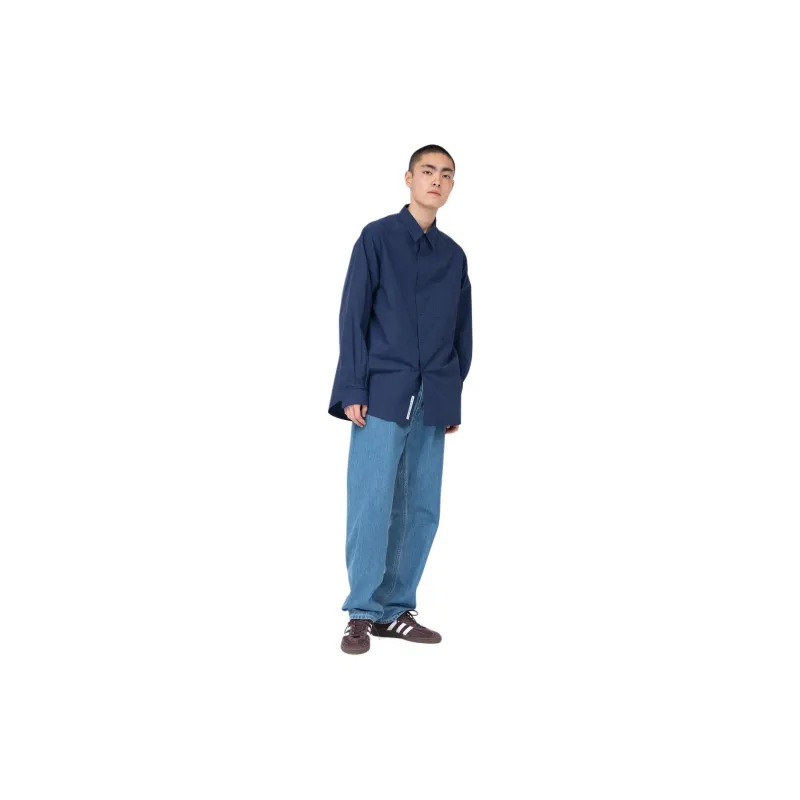 Nanamica 2024 Autumn/Winter Collection FW24 Jeans Unisex Light Blue-4