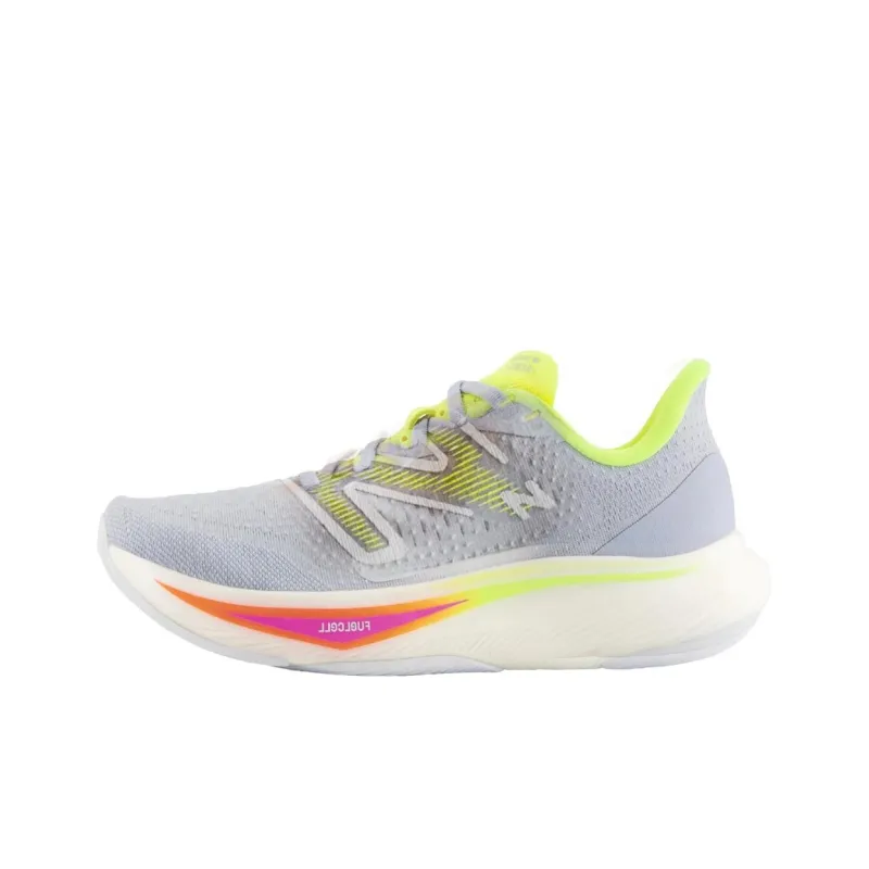 New Balance NB Balance De Dama Slip Resistant Low Top Running Shoes Women's Gray-0