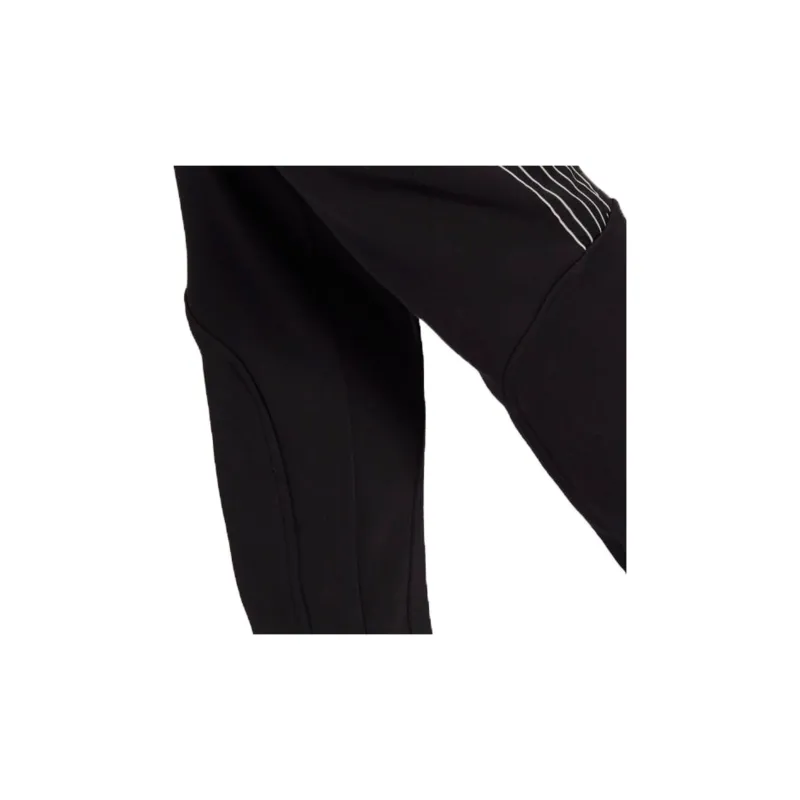 Adidas Originals 3 Stripes Knitted Sweatpants Men's Black-5