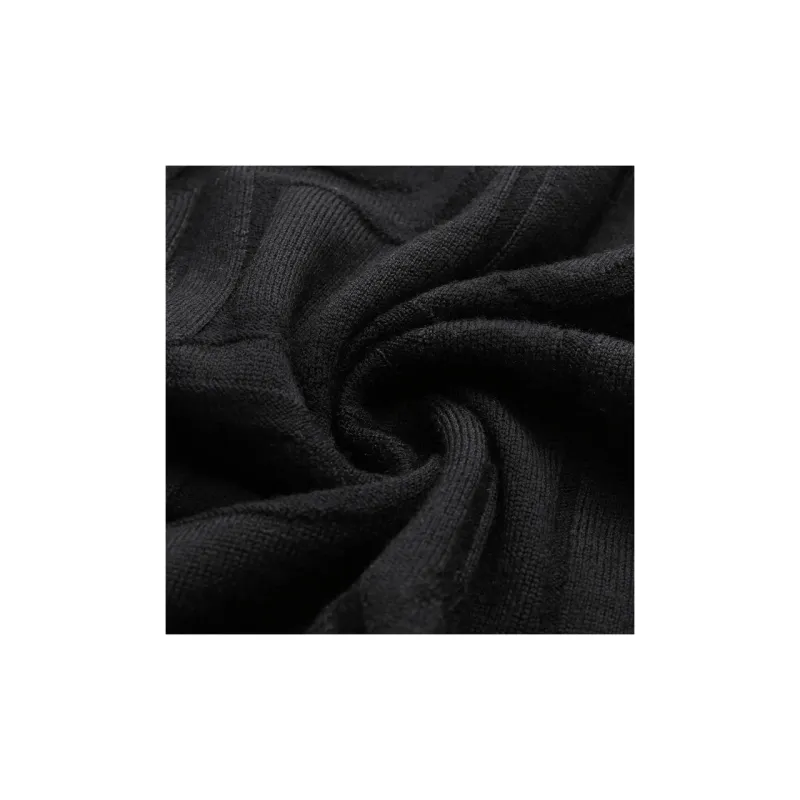 EMPORIO ARMANI FW23 Knitwear Men's Black-5