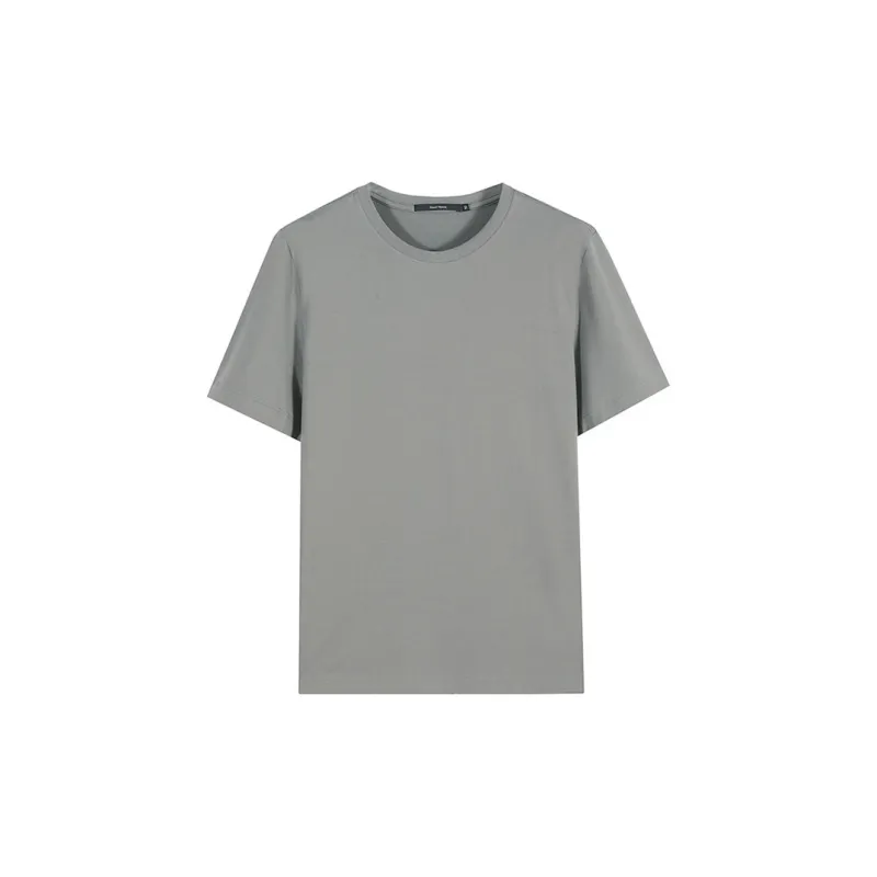 DAVID NAMAN T Shirts Men Gray-5