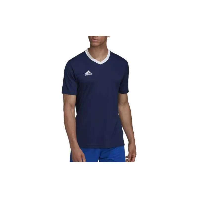 Adidas Entrada 22 Soccer Jerseys Men Marine Blue-3