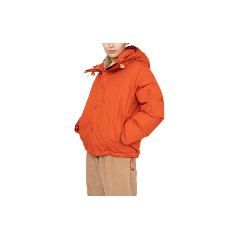 THE NORTH FACE PURPLE LABEL Down Jacket Unisex Orange-4