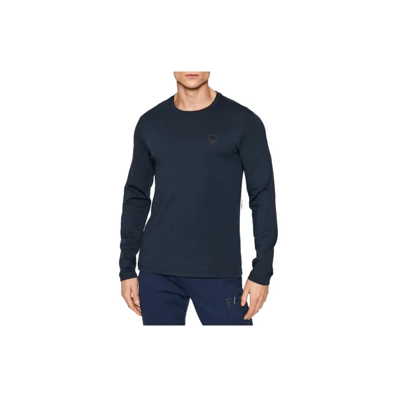EMPORIO ARMANI EA7 T Shirt Men's Navy Blue-2