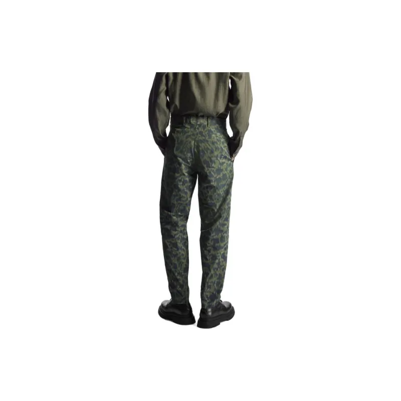 COS Casual Pants Men Green-1