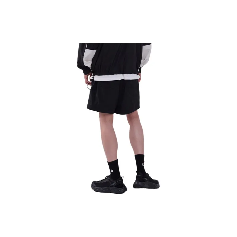 COVERNAT SS24 Casual Shorts Unisex Black-4