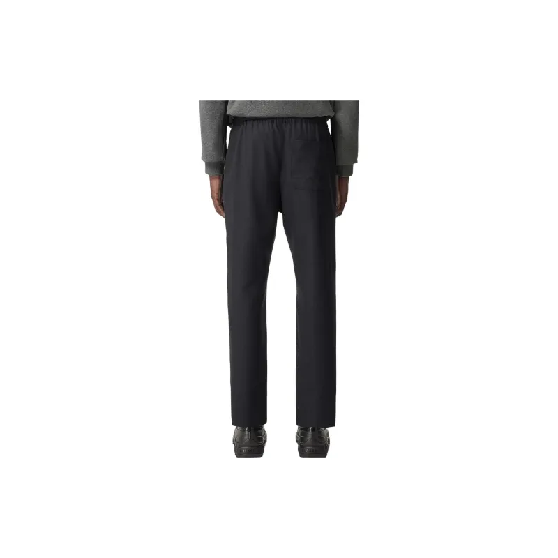 Burberry Monogram Motif Wool Trousers-4