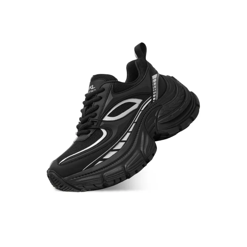 CHERYKALLY Anti-Slip Wear-Resistant Low-Top Chunky Sneakers Women's-5