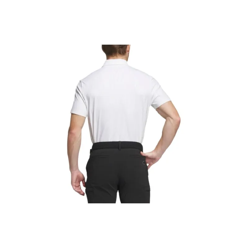 Adidas Polo Shirts Men White-2