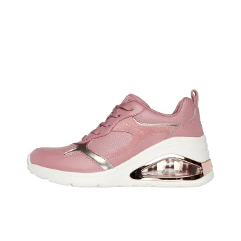 Skechers Street Anti-Slip Wear-Resistant Low-Top Casual Shoes Women's Pink