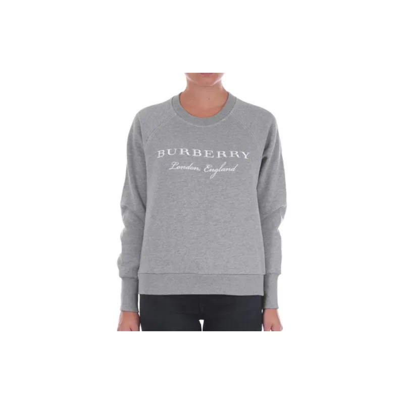 Burberry Sweatshirt Unisex Gray-2