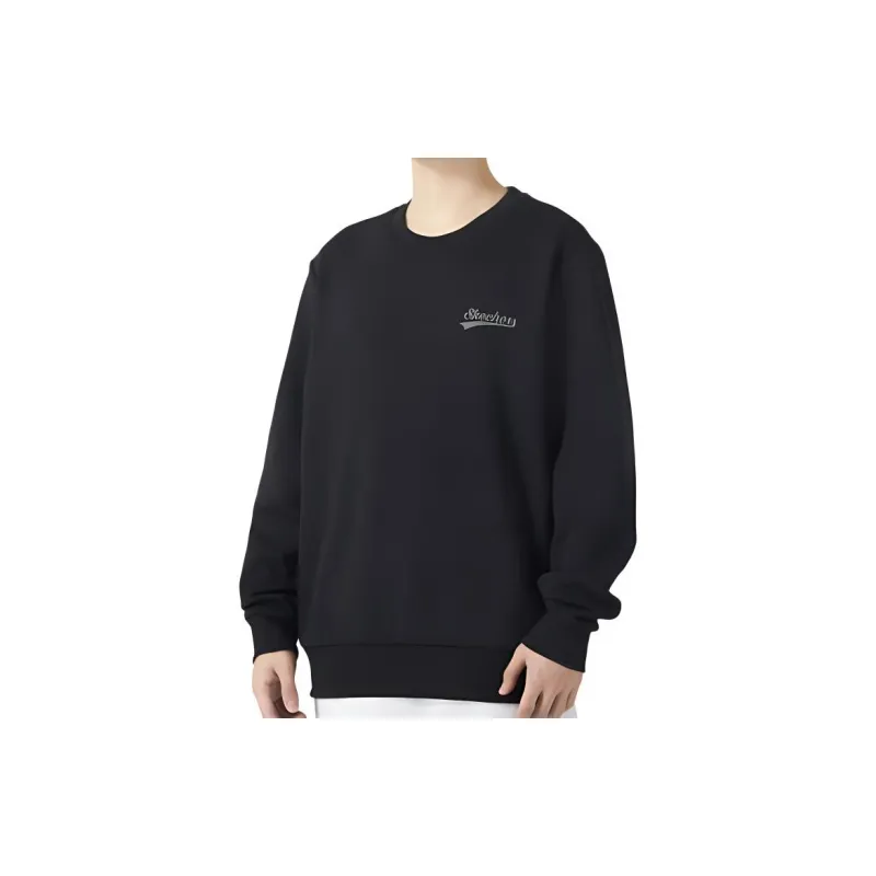 Skechers Sweatshirt Unisex Carbon Black-4