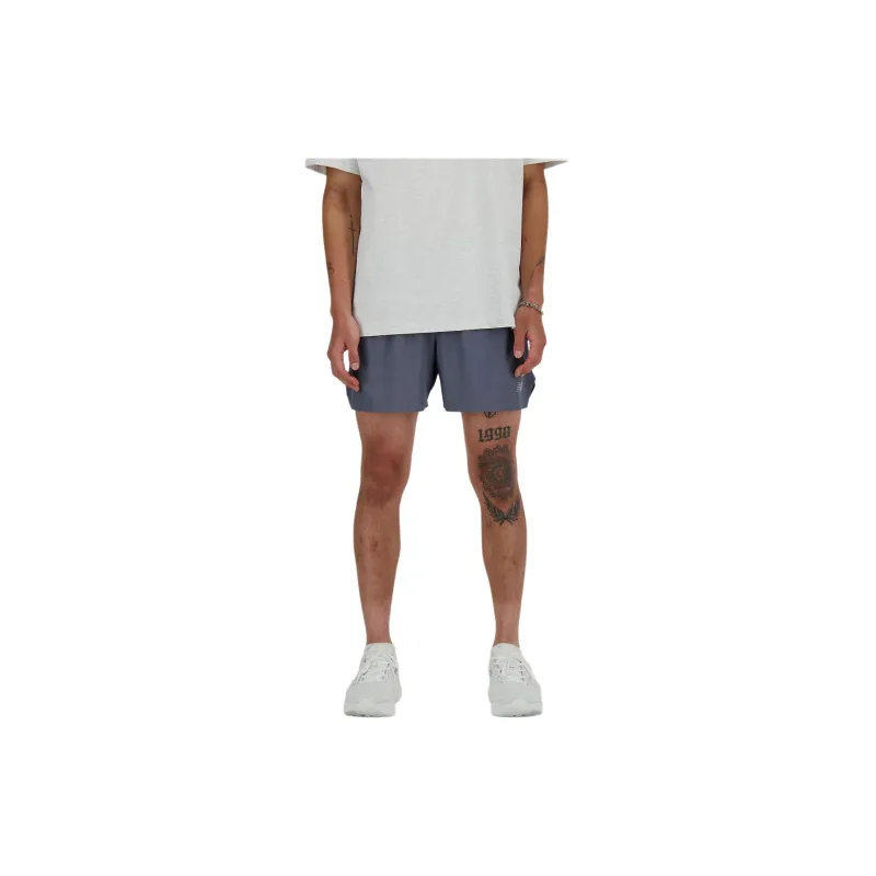 New Balance Casual Shorts Men's Graphite-3
