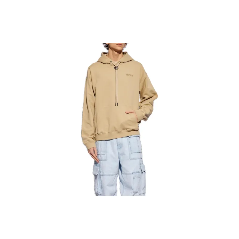 VERSACE La Medusa Cotton Hoodie-1