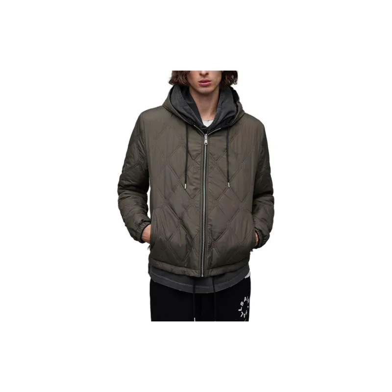 ALLSAINTS Puffer Jackets Men Army Green-2