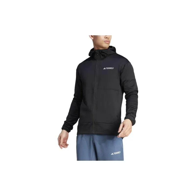 Adidas Free Shipping With AdiClub Terrex Xperior Light Fleece Hooded Jacket-1