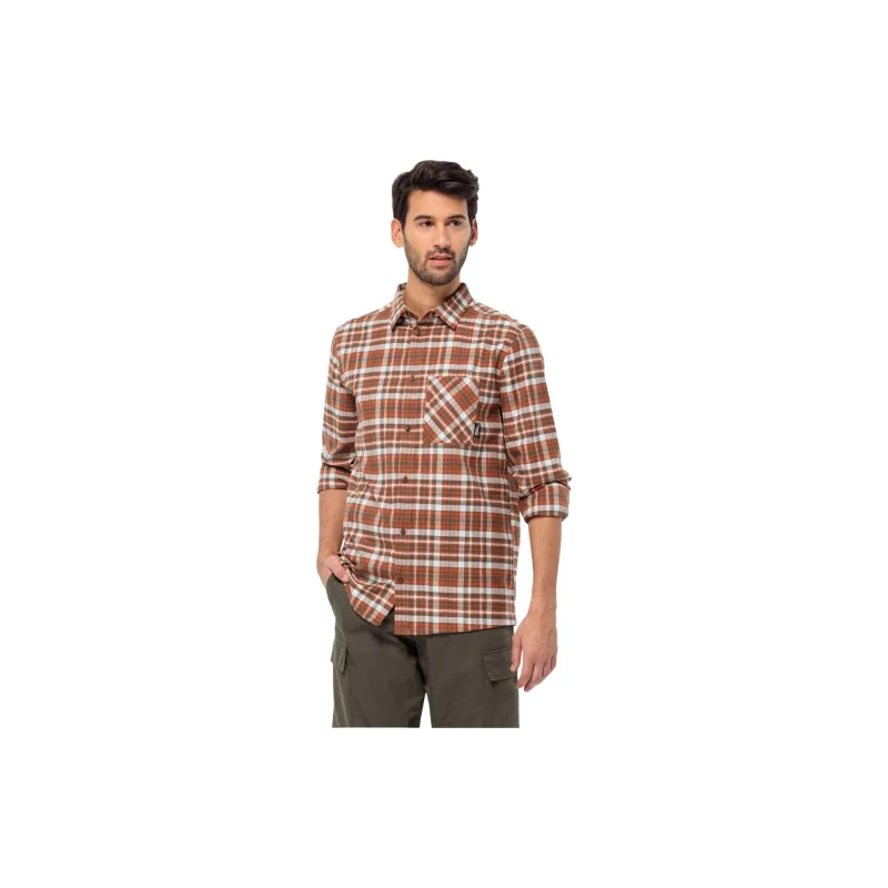Jack Wolfskin Bergweg Shirt M Shirt Men's-10