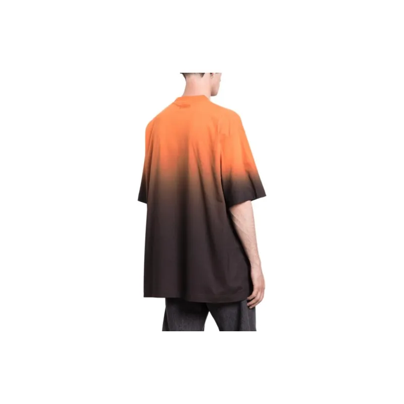 Vetements T-Shirts Men Orange-3