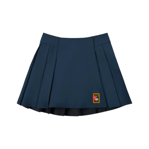 Nike Women's By YOON Casual Short Skirts Women's Marine Blue