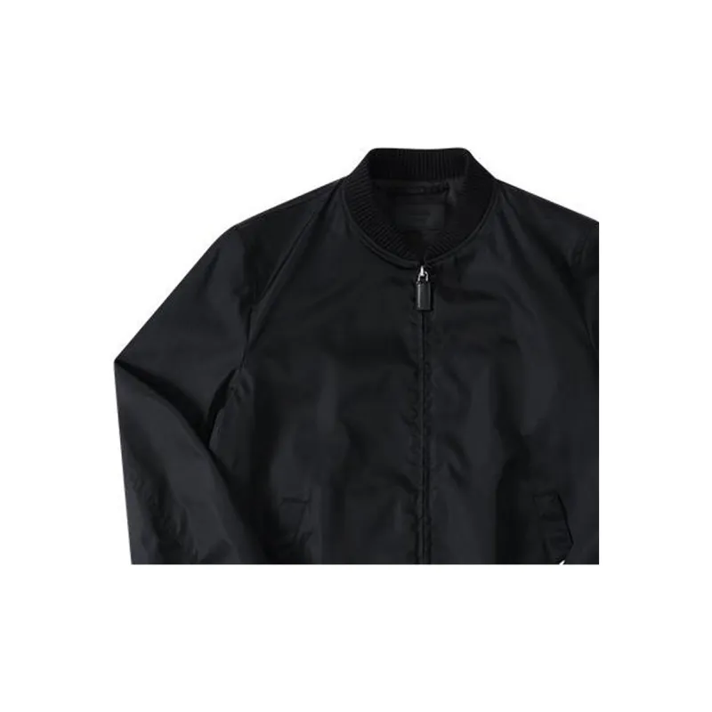 PRADA Jackets Coats Men's Black-3