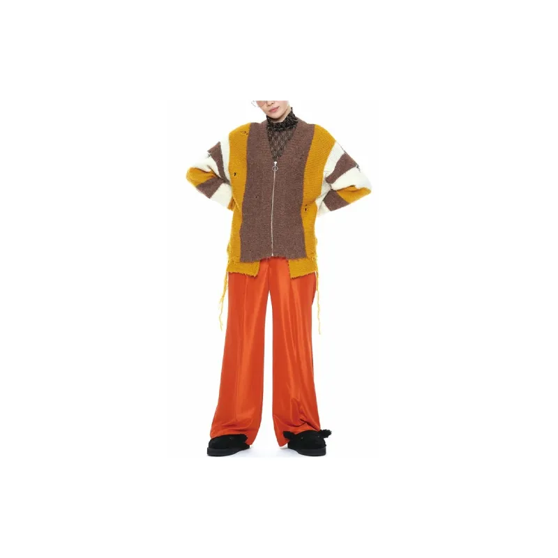 Doublet FW21 Knitwear Unisex Brown-2