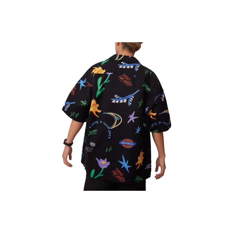 Dickies Shirts Unisex Black-1