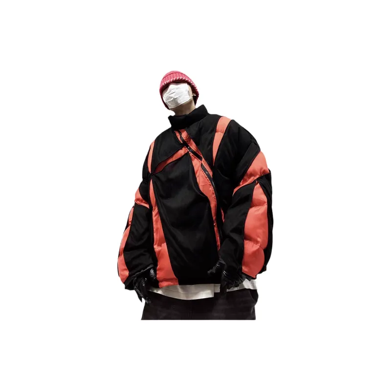 UUCSCC Puffer Jackets Unisex Black-10