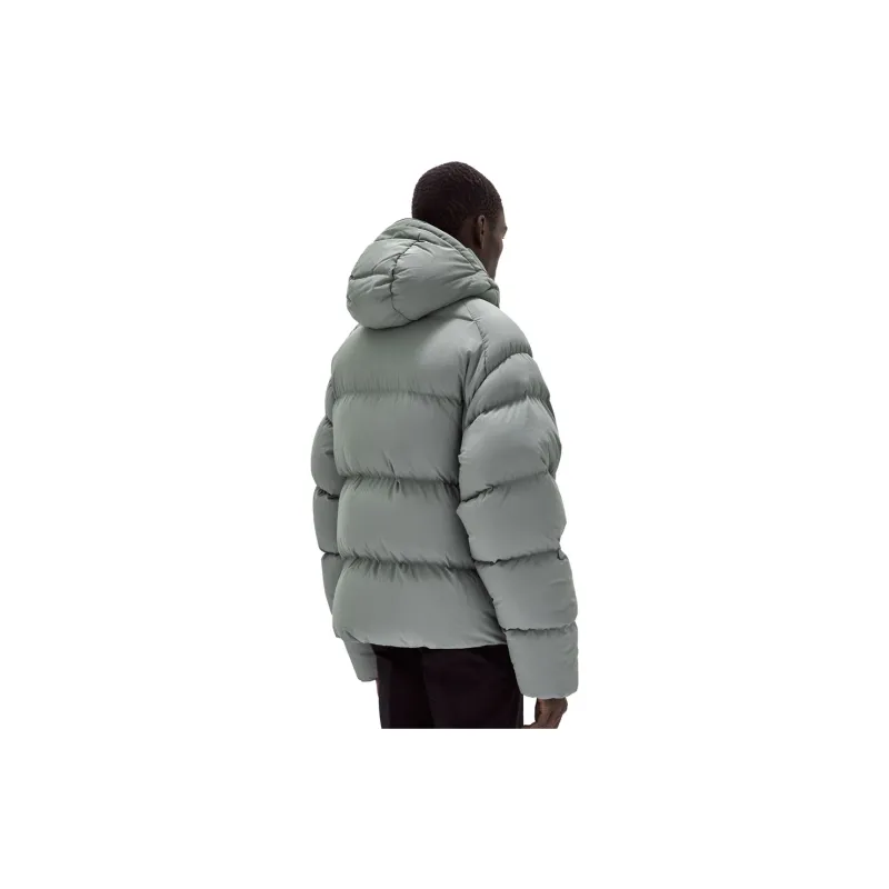 Y-3 Quilted Hooded Jacket-3