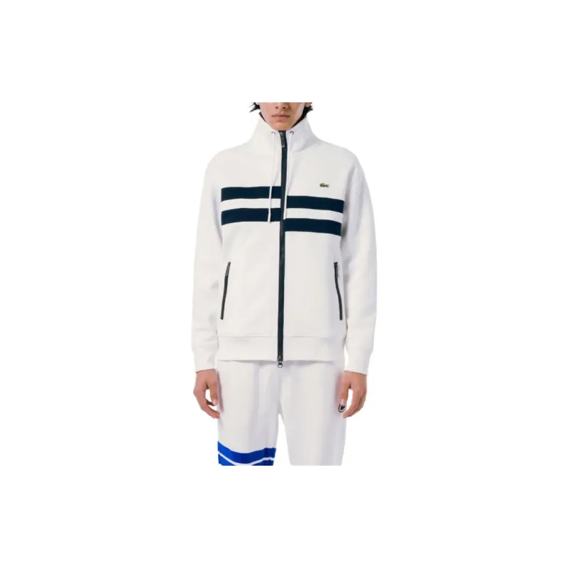 LACOSTE Jackets & Coats Men's White-3