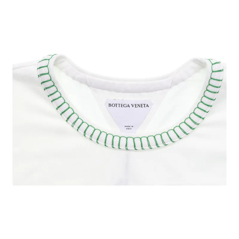 Bottega Veneta SS22 T Shirt Men's White-5