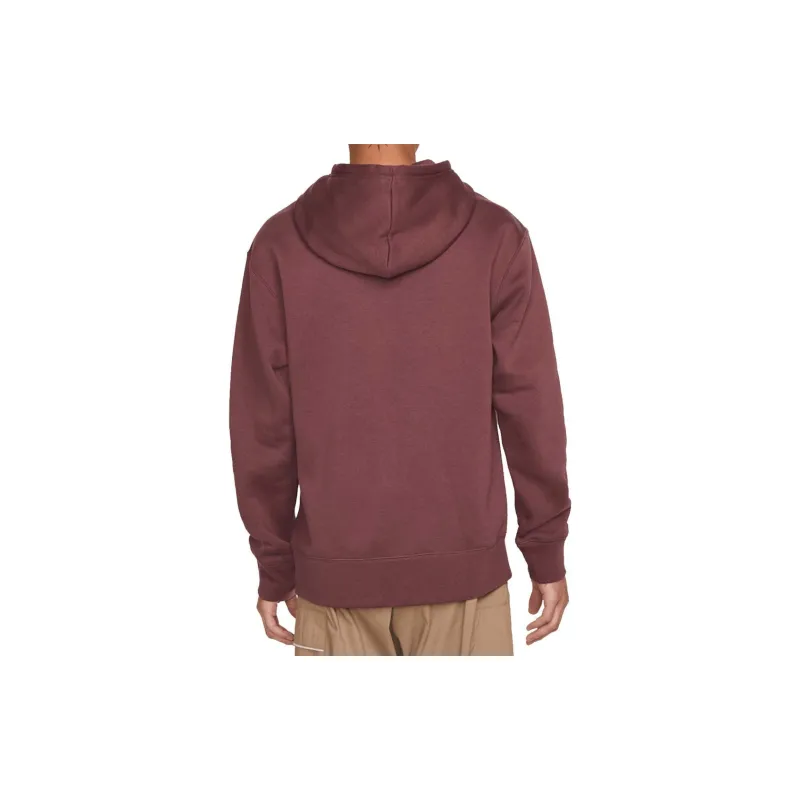 Nike Sweatshirts Men Burgundy-1